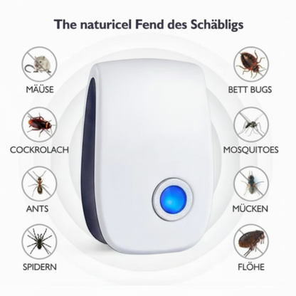 Ultraschall Schädlingsbekämpfer Steckdose Elektronischer Insekten Vertreiber