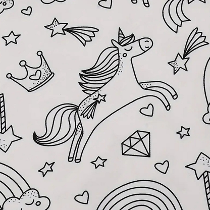 Kinder Baumwolle Schlafanzug Set Malen Weihnachts Motiv Pyjama