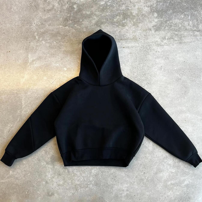 Unisex Oversize Kapuzenpullover Jogginghose Set Bequem Warm