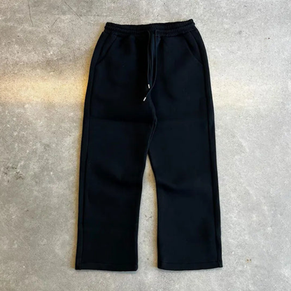 Unisex Oversize Kapuzenpullover Jogginghose Set Bequem Warm