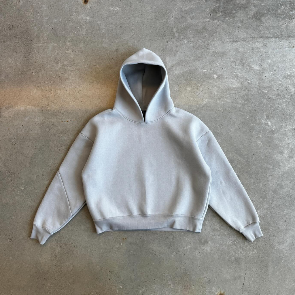 Unisex Oversize Kapuzenpullover Jogginghose Set Bequem Warm