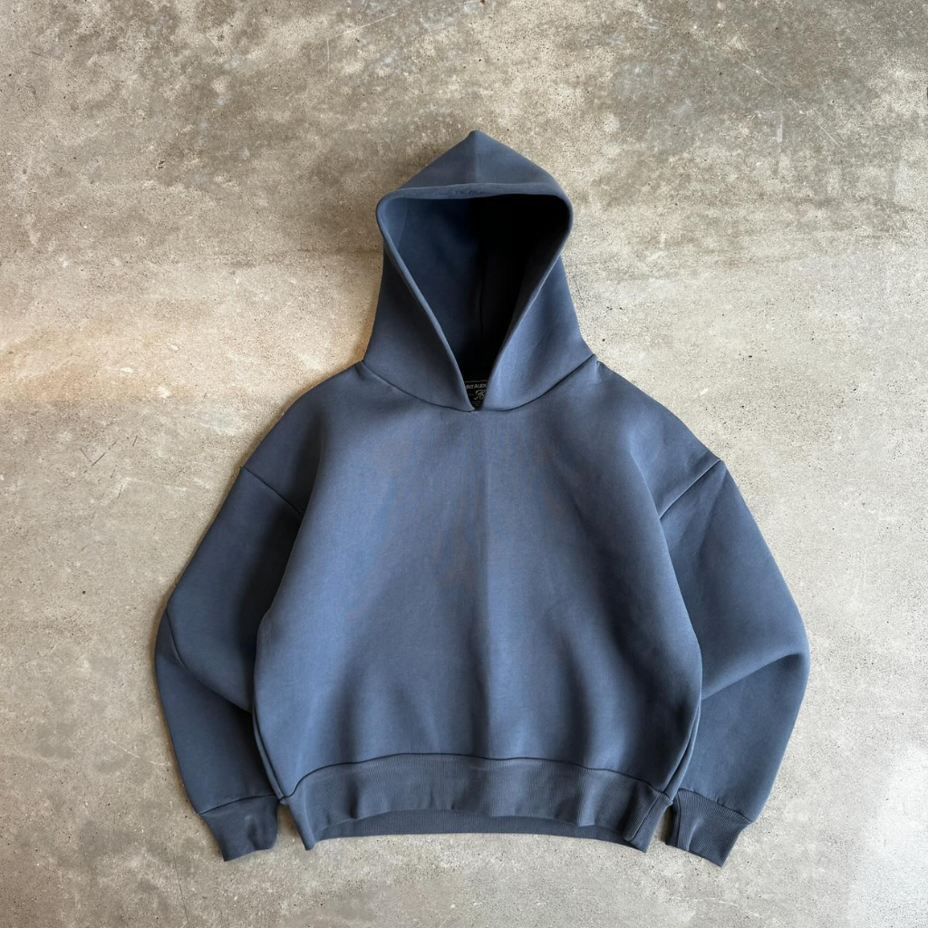 Unisex Oversize Kapuzenpullover Jogginghose Set Bequem Warm