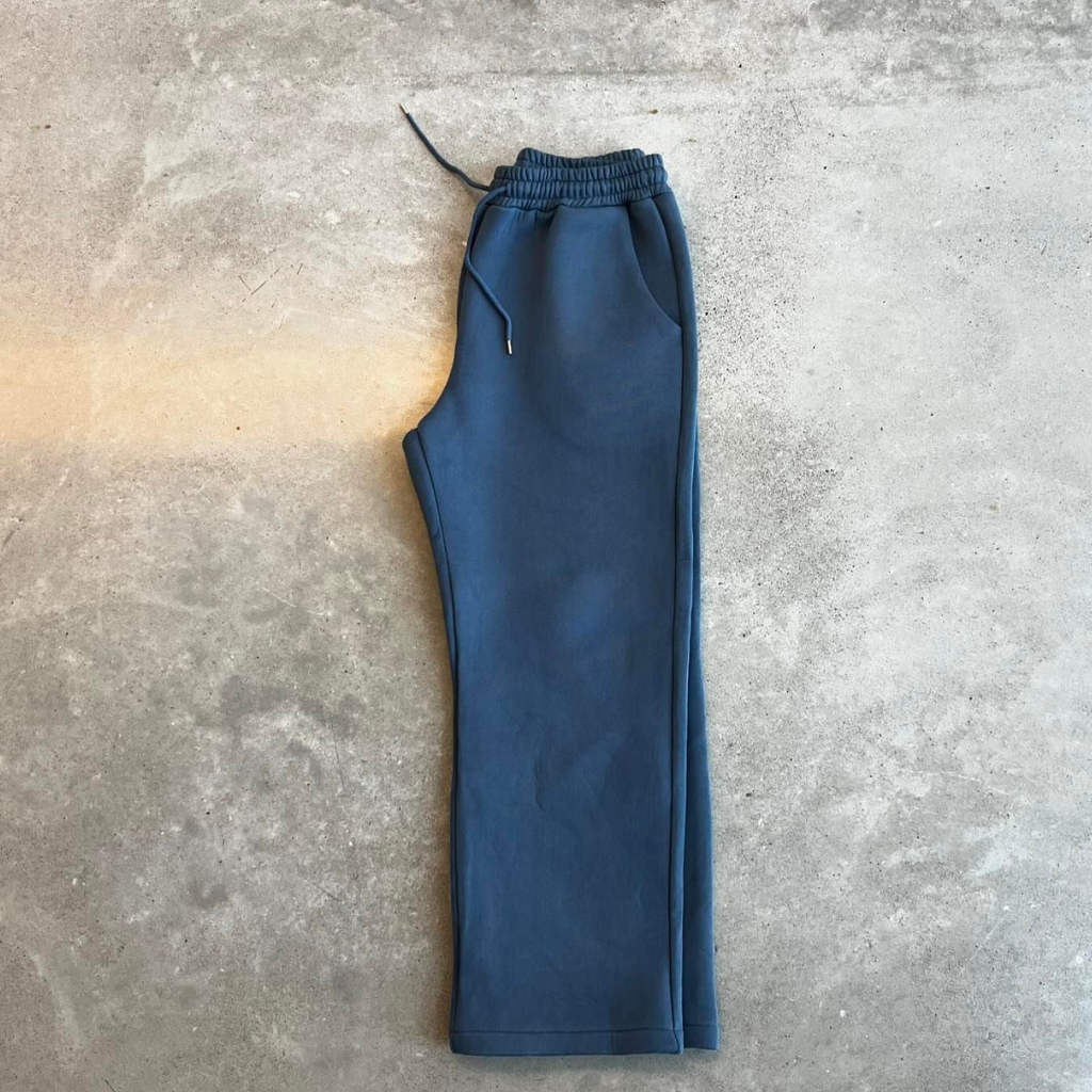 Unisex Oversize Kapuzenpullover Jogginghose Set Bequem Warm