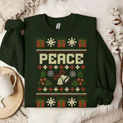 Unisex Weihnachts Sweatshirt Lustig Winter Pullover Festlich Gemütlich