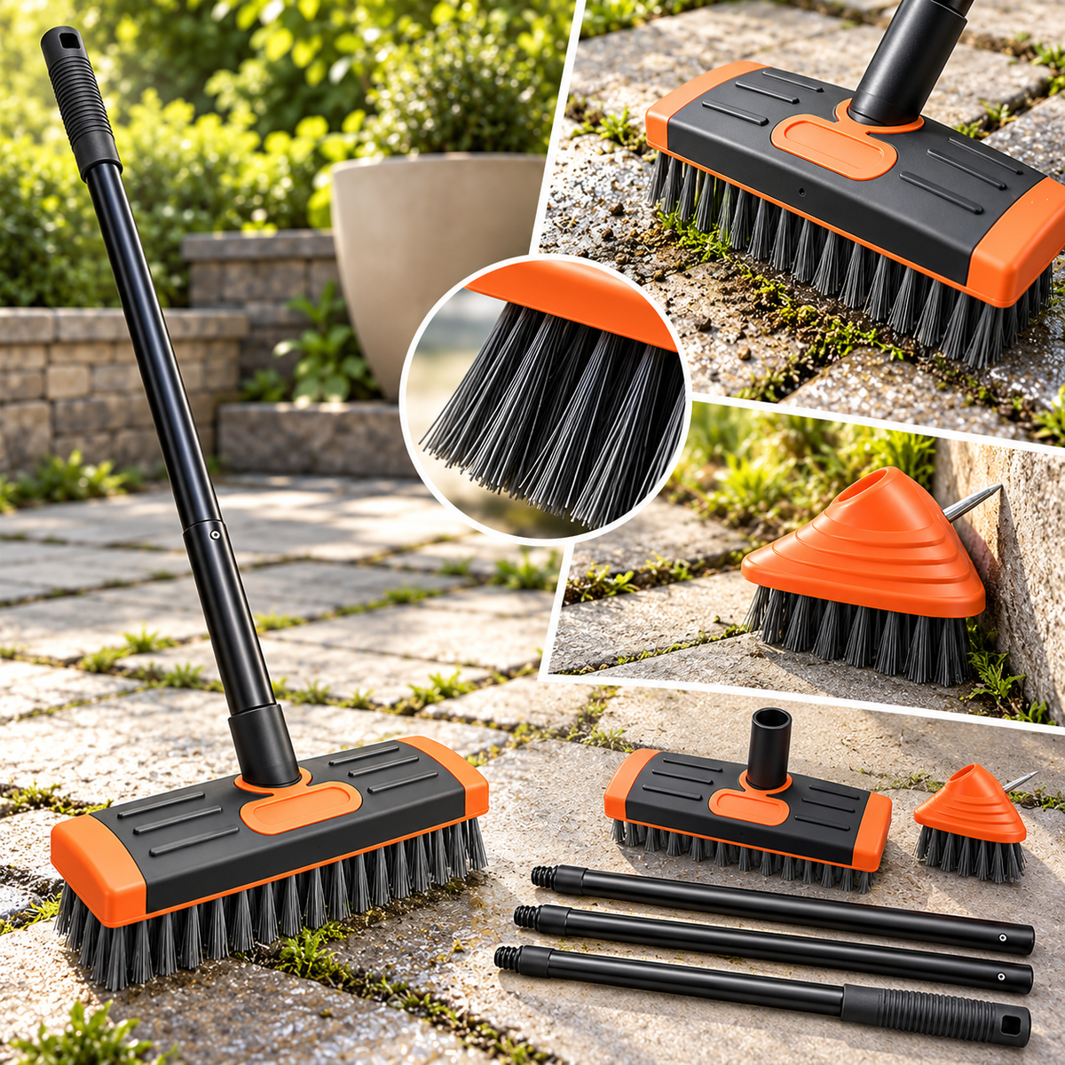 Unkrautentferner Für Gartenwege Grout Bürsten