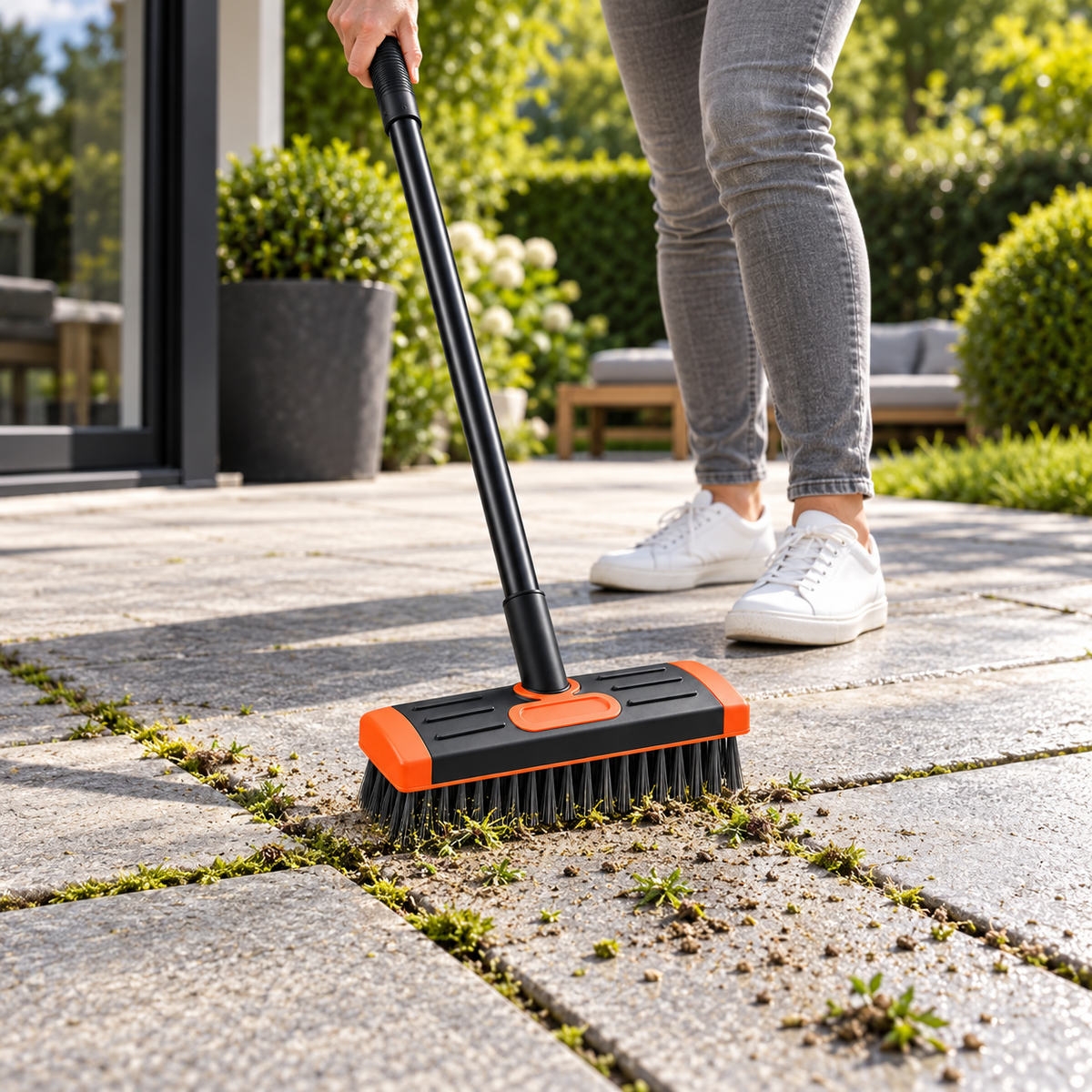 Unkrautentferner Für Gartenwege Grout Bürsten
