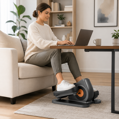 Untertisch Pedaltrainer Mit Fernbedienung Kompakter