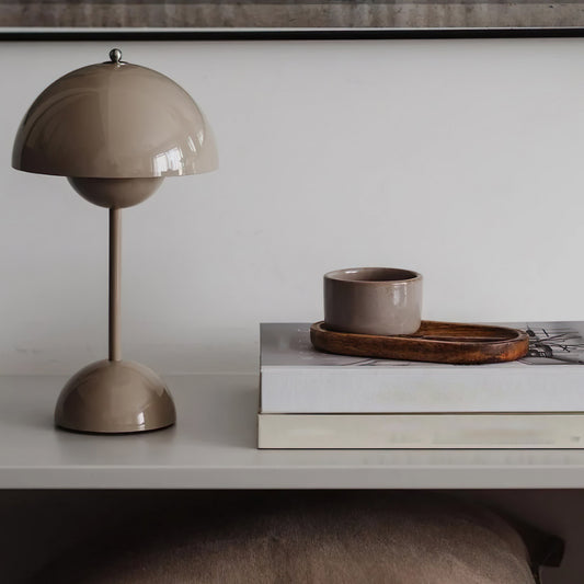 LED Tischlampe Modern Kabellos Skandi Design