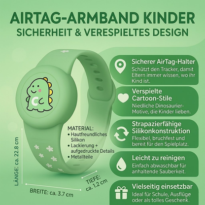 GPS Tracker Kids Wristband Location Silicone