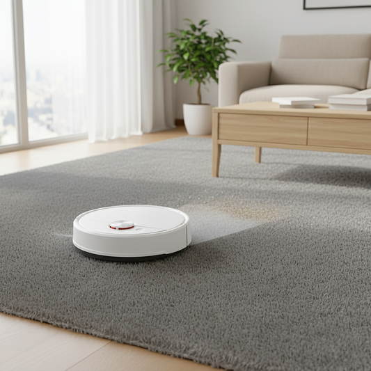 Premium AI Saugroboter mit Wischfunktion 2-in-1 Reinigung