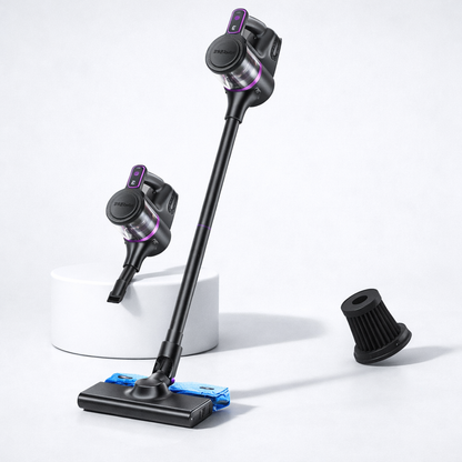Vacuum Cleaner Cordless Floor Cleaner Battery-Powered Bagless Vacuum