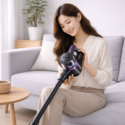 Vacuum Cleaner Cordless Floor Cleaner Battery-Powered Bagless Vacuum