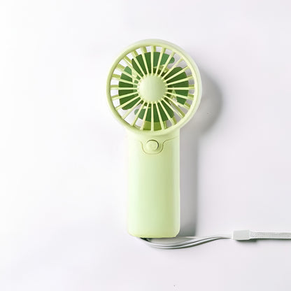 Portable Handheld Fan Battery Travel Office