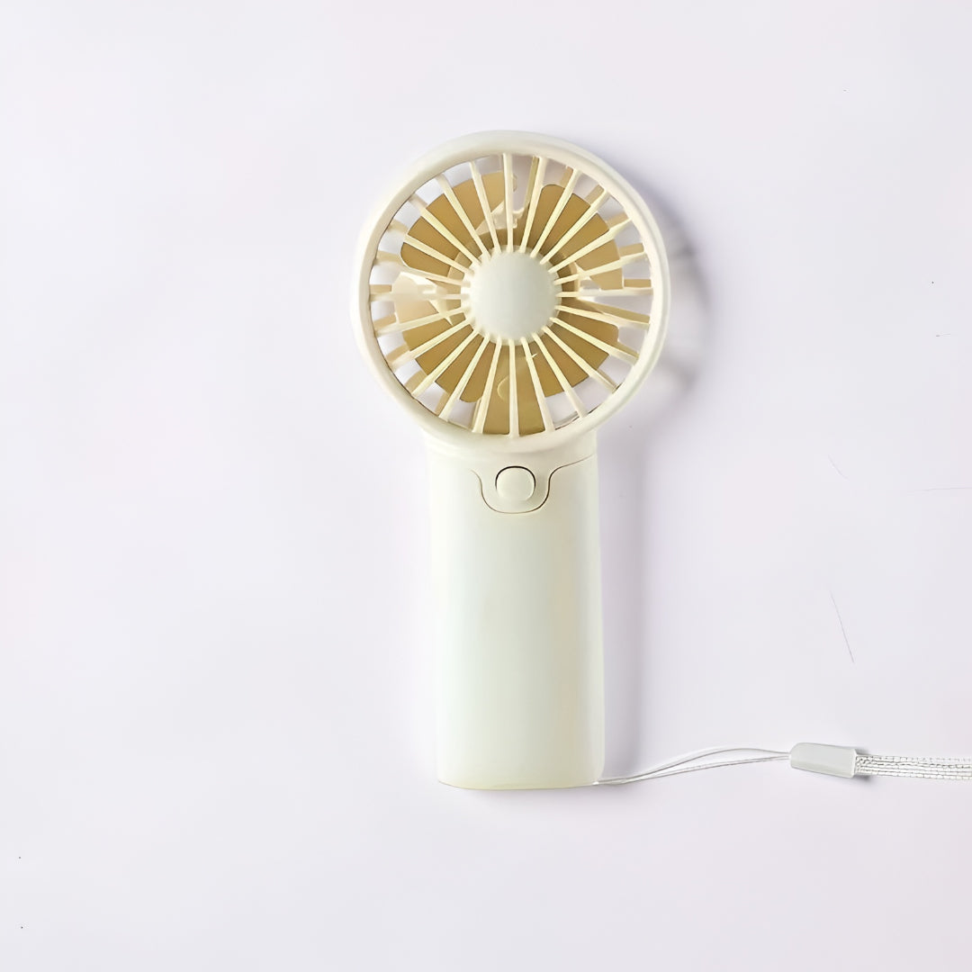 Portable Handheld Fan Battery Travel Office