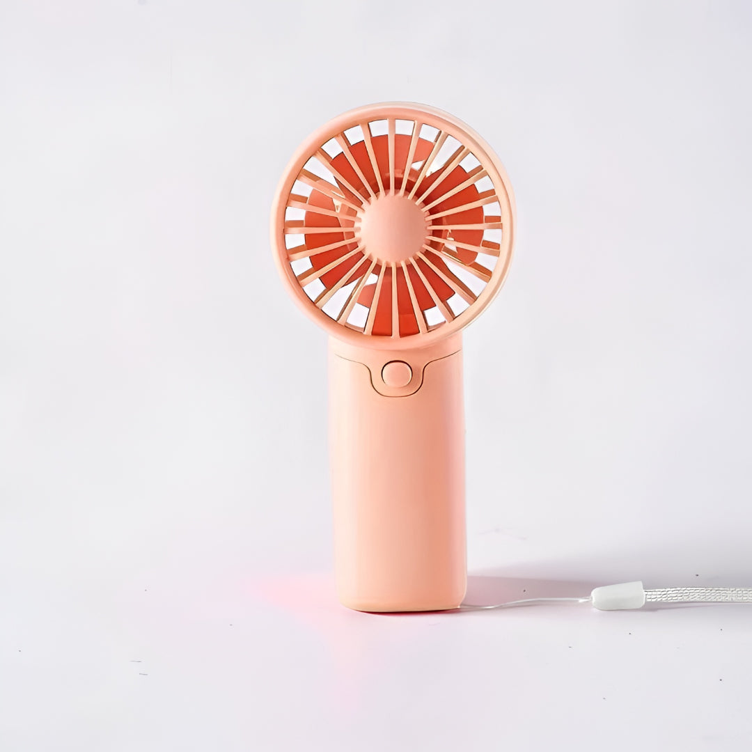 Portable Handheld Fan Battery Travel Office