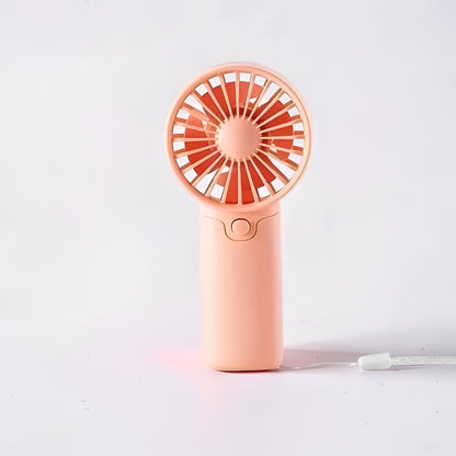 Portable Handheld Fan Battery Travel Office