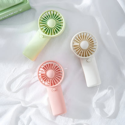 Portable Handheld Fan Battery Travel Office