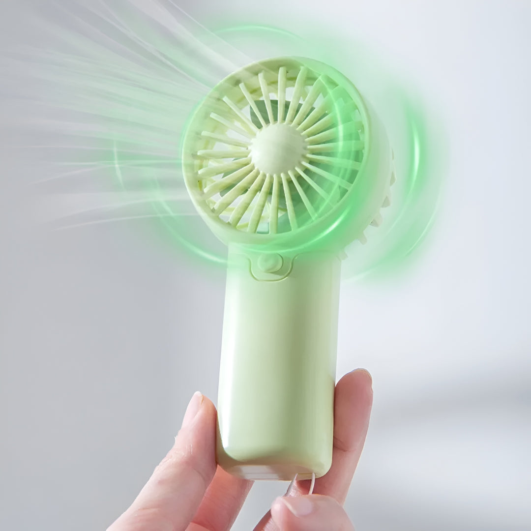 Portable Handheld Fan Battery Travel Office