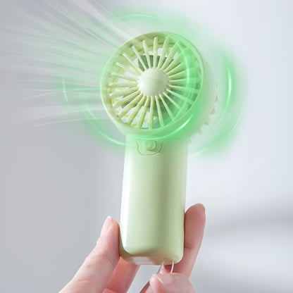 Portable Handheld Fan Battery Travel Office