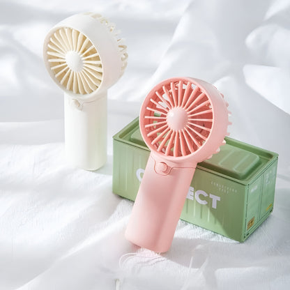 Portable Handheld Fan Battery Travel Office
