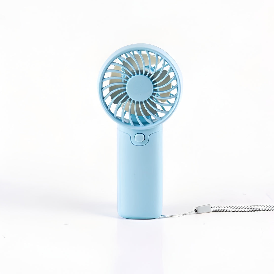 Portable Handheld Fan Battery Travel Office