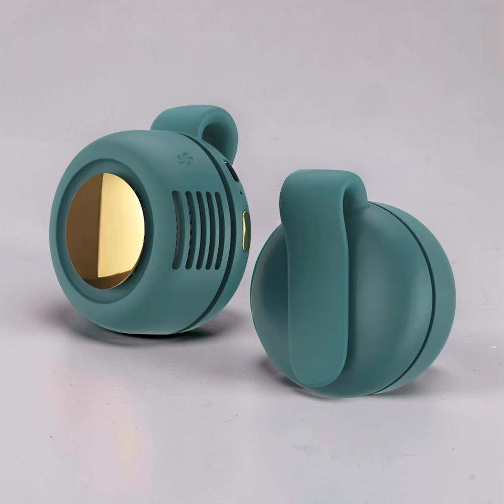 Ventilateur Mini Ventilateur Portable Mains Libres Clip Vêtement