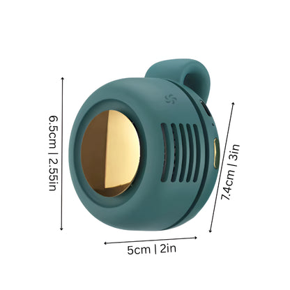 Ventilateur Mini Ventilateur Portable Mains Libres Clip Vêtement