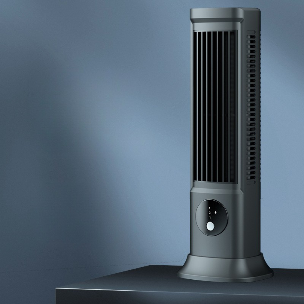 Tower Fan Quiet Energy Efficient Compact Floor Fan