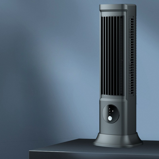 Ventilator Turm Leise Energiesparend Kompakter Standventilator