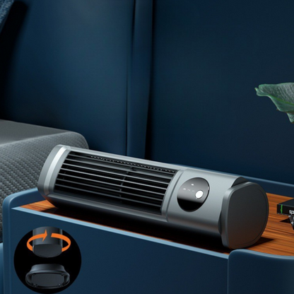 Tower Fan Quiet Energy Efficient Compact Floor Fan