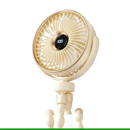 Fan Battery Stroller Clip Fan Portable