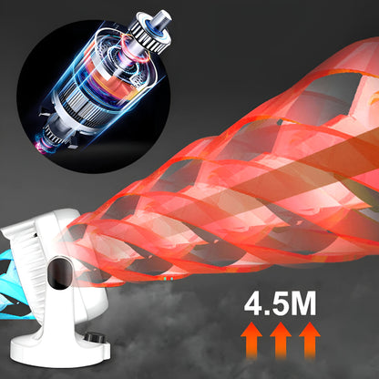 Fan with Heater 2-in-1 Quiet Air Circulation Compact Design