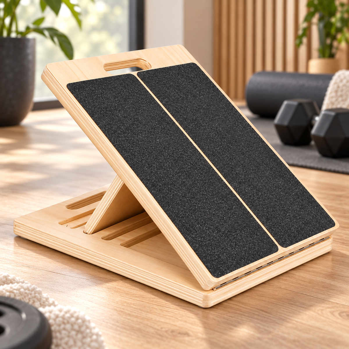Verstellbare Lutningsbräda Für Sportler Hause Balanceboard