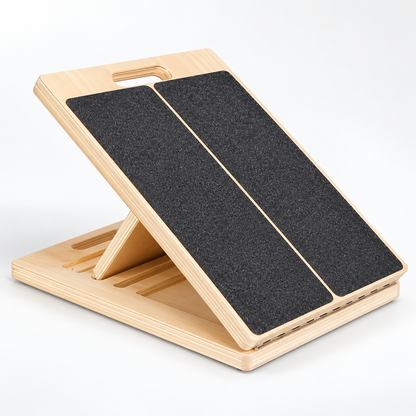 Verstellbare Lutningsbräda Für Sportler Hause Balanceboard