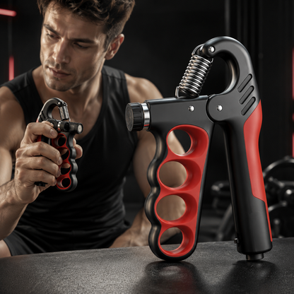 Verstellbarer Griffkrafttrainer Für Handstärke Trainer