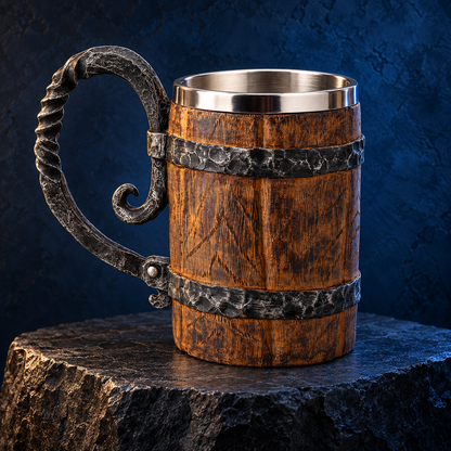 Viking Trinkbecher Für Partys Doppelwandiger Becher