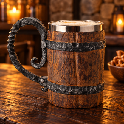 Viking Trinkbecher Für Partys Doppelwandiger Becher