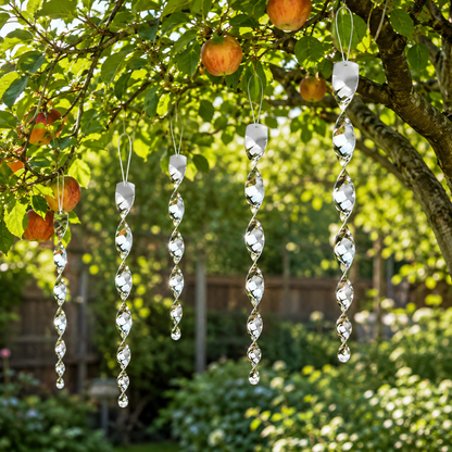 Vogelabwehrspirale Für Gartenbau Hängeseil Spiraleförmig