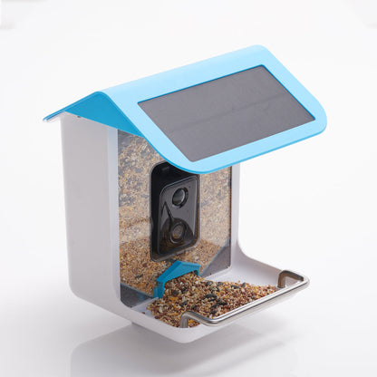Vogelfutterhaus Kamera Solar Outdoor Vogelhaus