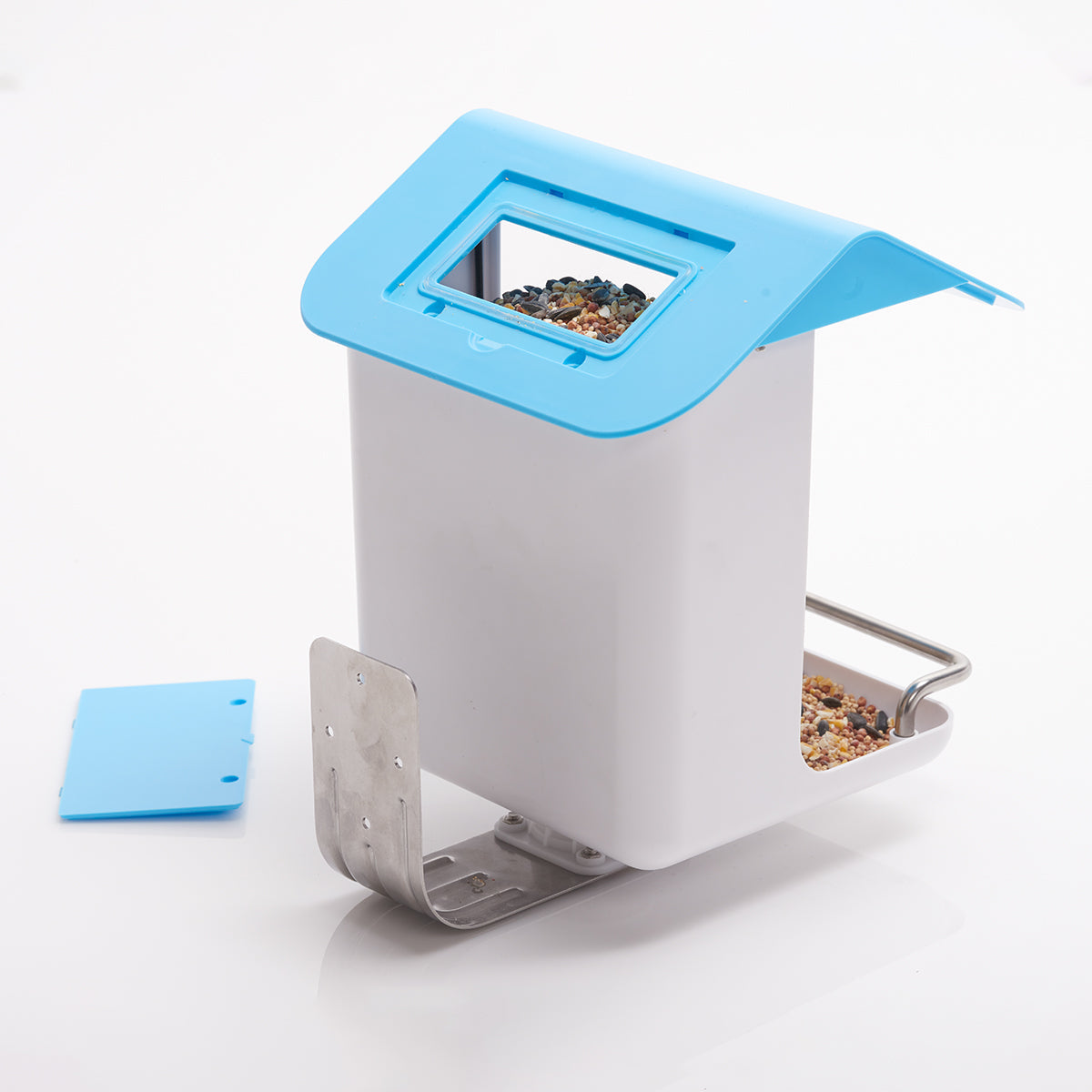 Vogelfutterhaus Kamera Solar Outdoor Vogelhaus