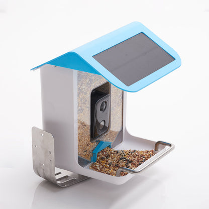 Vogelfutterhaus Kamera Solar Outdoor Vogelhaus