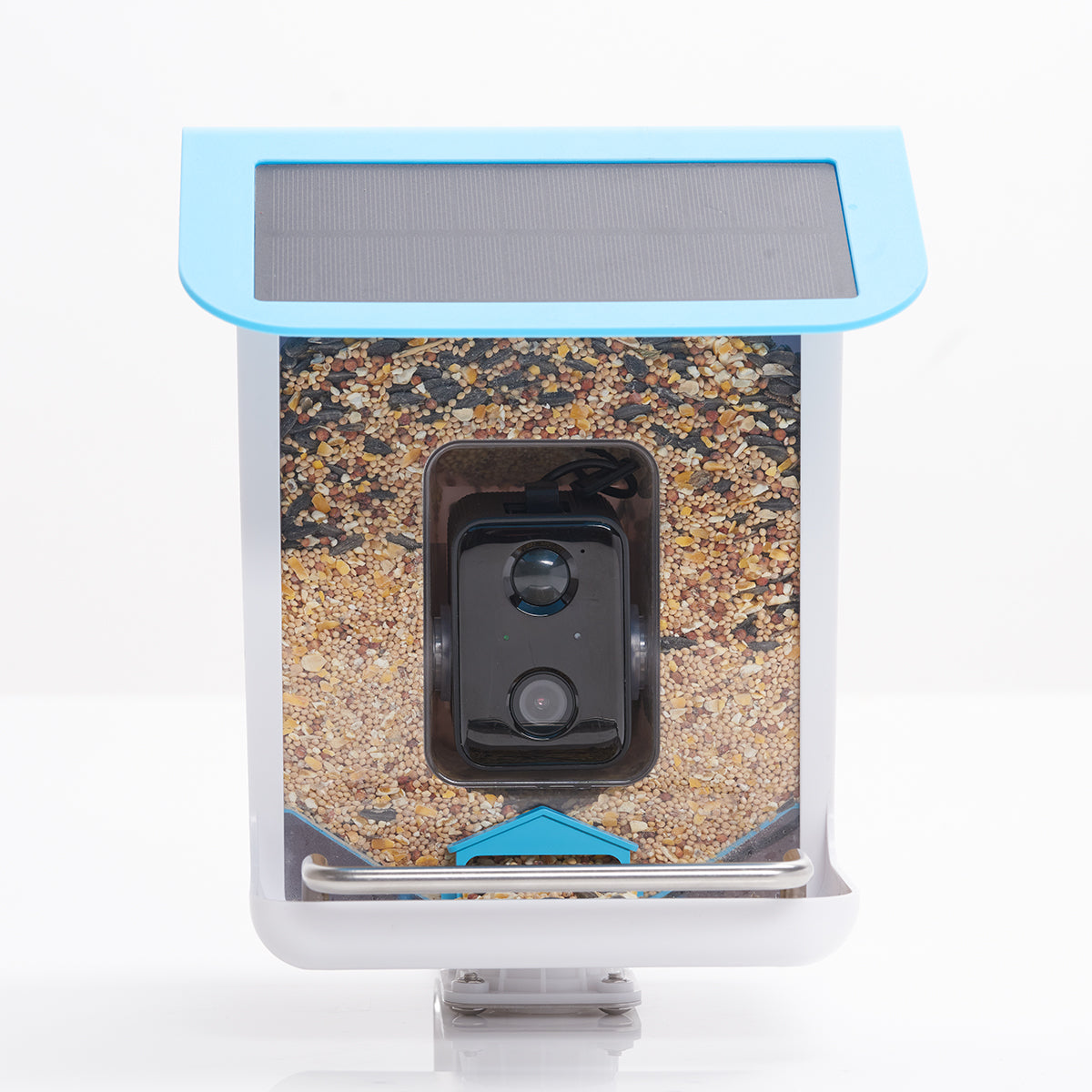 Vogelfutterhaus Kamera Solar Outdoor Vogelhaus