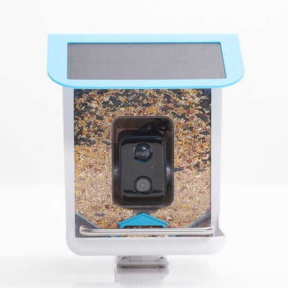 Vogelfutterhaus Kamera Solar Outdoor Vogelhaus