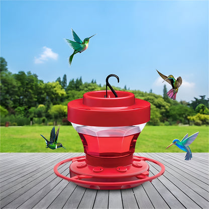 Vogelfutterspender Kolibri Nektarstation Hängend Garten Außenbereich
