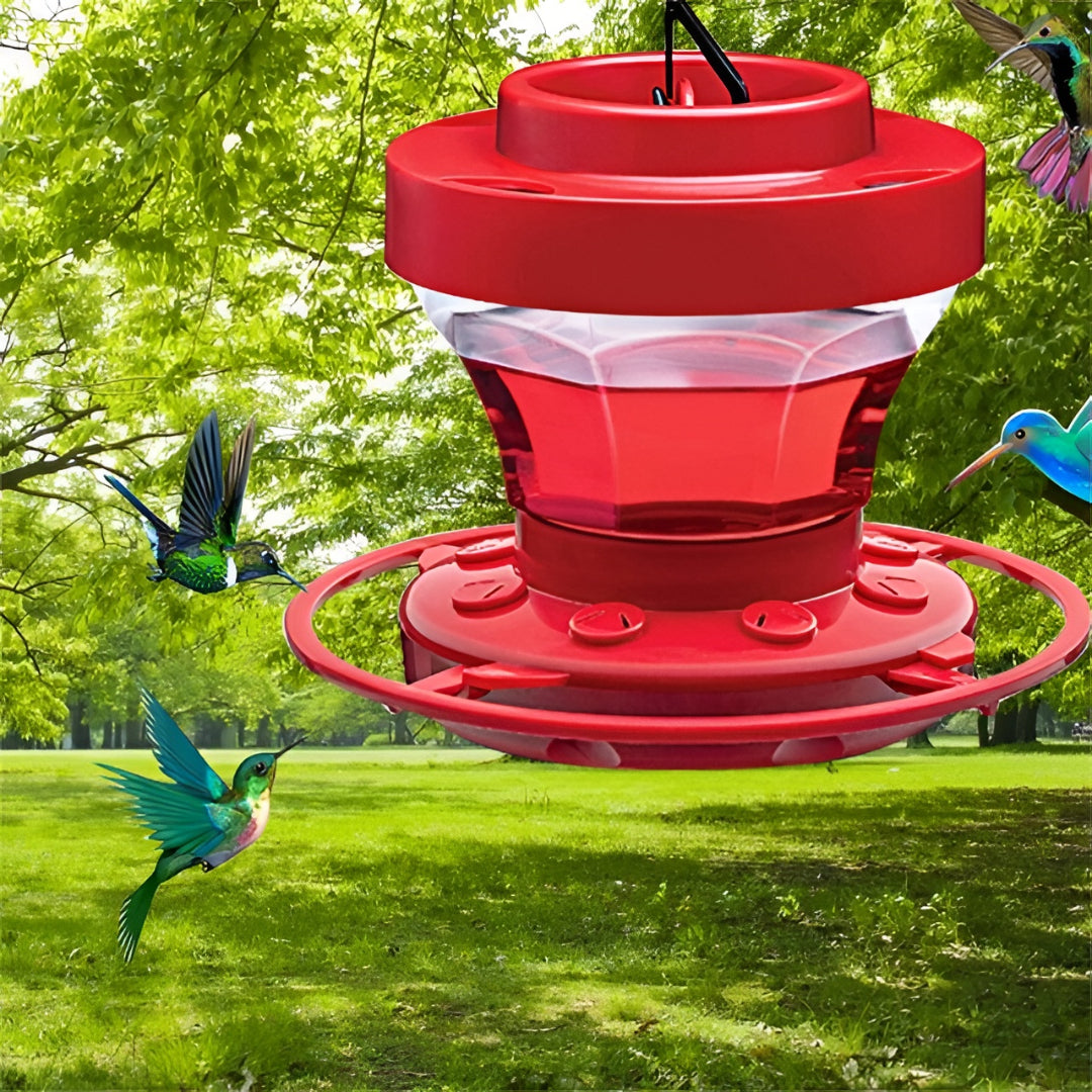 Vogelfutterspender Kolibri Nektarstation Hängend Garten Außenbereich
