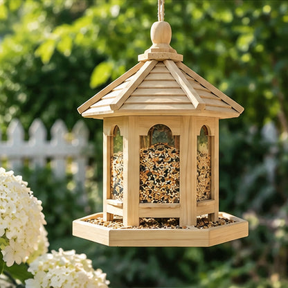 Vogelhaus Mit Wassersystem Futterstation Gartenhalterung