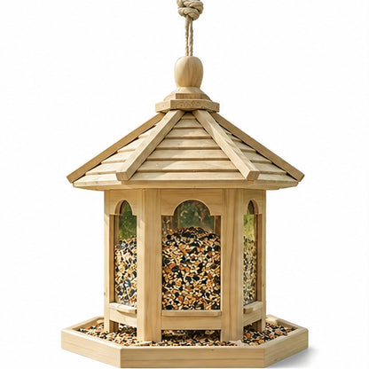 Vogelhaus Mit Wassersystem Futterstation Gartenhalterung