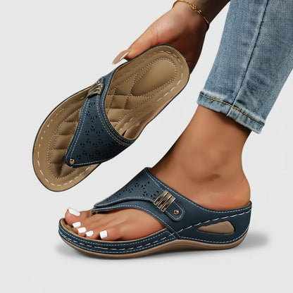 Sandali Donna Chiusura Strappo Suola Comfort Moda Estate