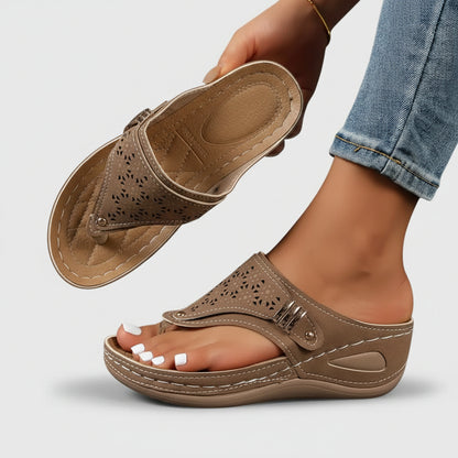 Sandali Donna Chiusura Strappo Suola Comfort Moda Estate