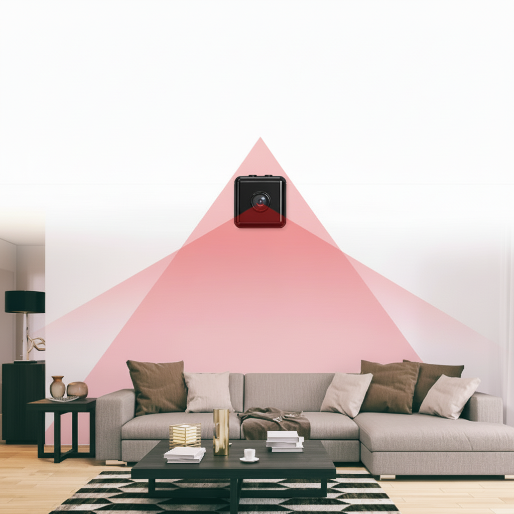 Wireless Camera for Home - Weatherproof Indoor/Outdoor Camera with App Control and Night Vision - Image 4